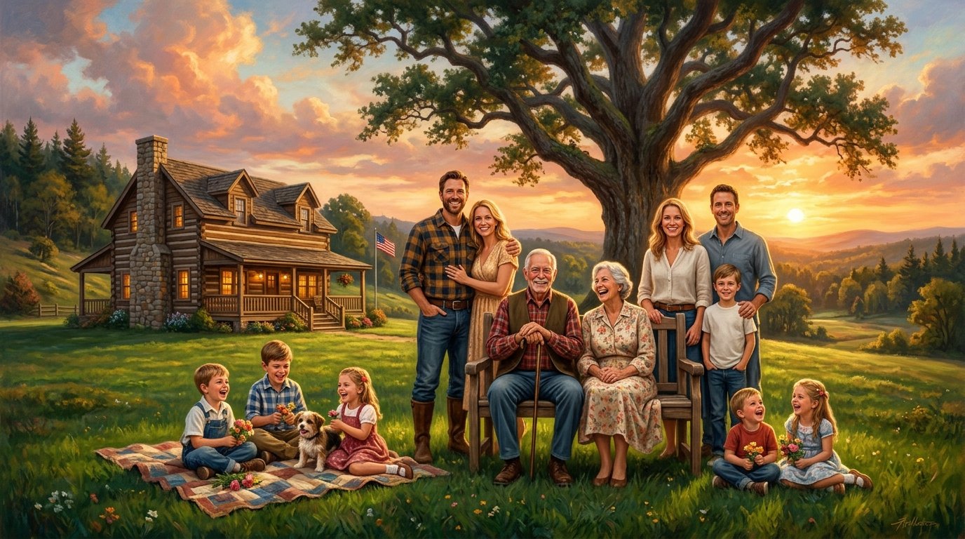 The Unbroken Oak